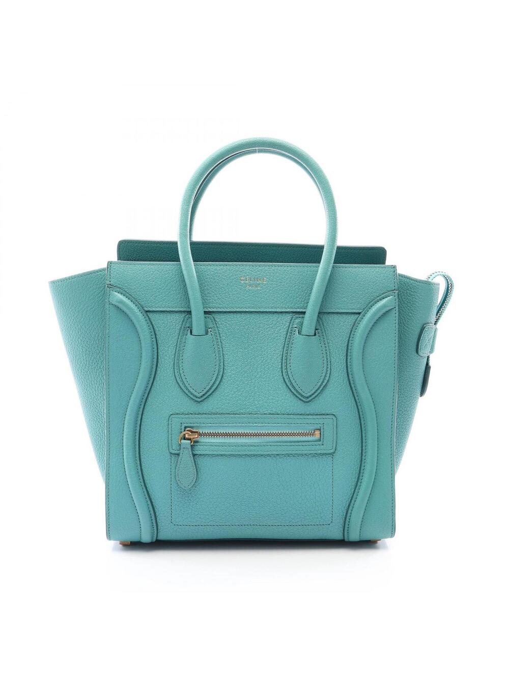 Celine Luggage Micro Shopper Square #351863C13B